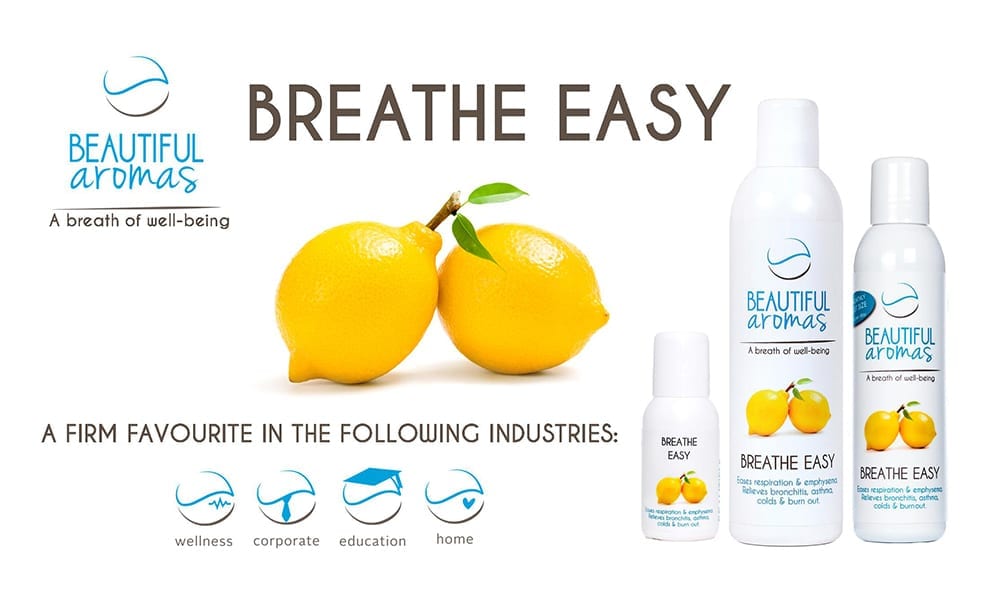 Breathe Easy Beautiful Aromas