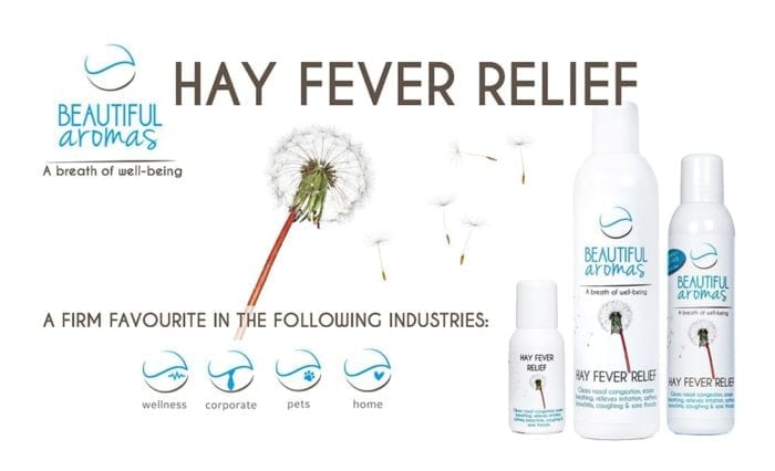 Beautiful Aromas Hay Fever Relief Concentrates