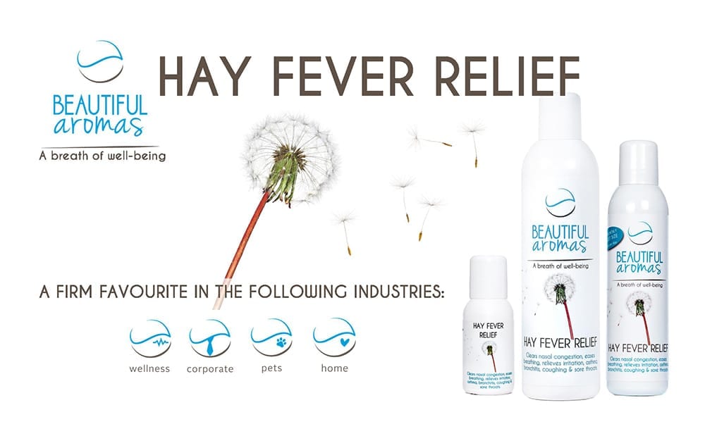 HFR Beautiful Aromas Hay Fever Relief Concentrates
