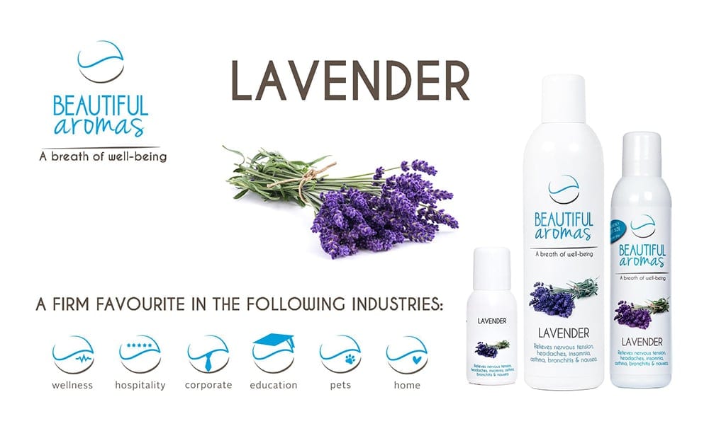 LA Beautiful Aromas Lavender Concentrates