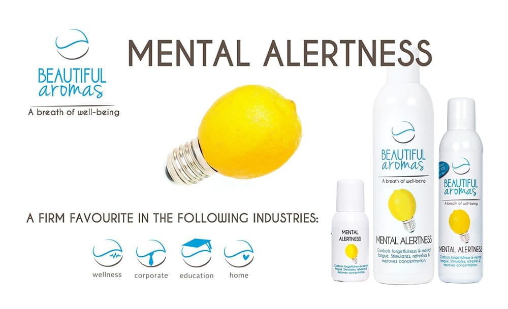 MA Beautiful Aromas Mental Alertness Concentrates