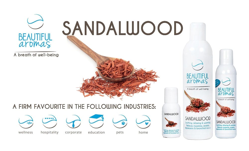 Beautiful Aromas Sandalwood Concentrates