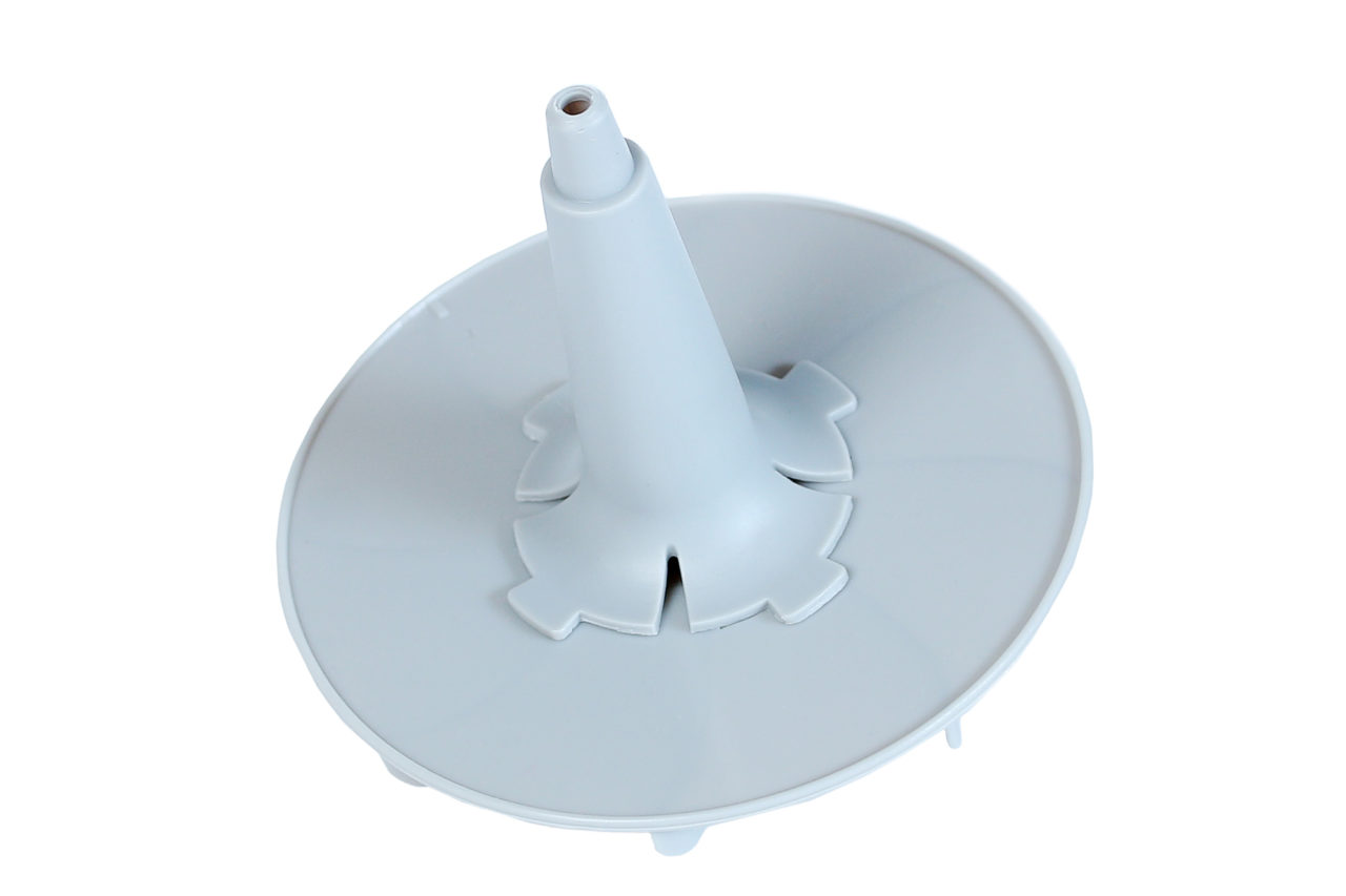 Discfunnelgrey Disc & Funnel Grey