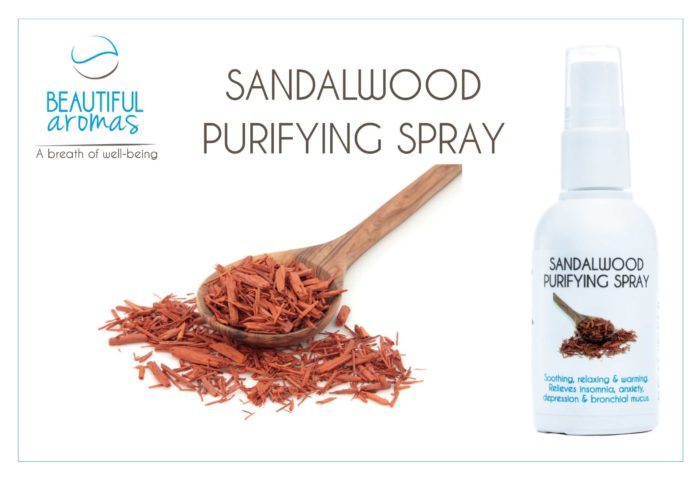 Sandalwood 50ml Spray