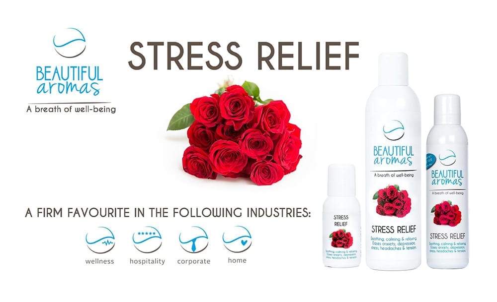 SR Beautiful Aromas Stress Relief Concentrates