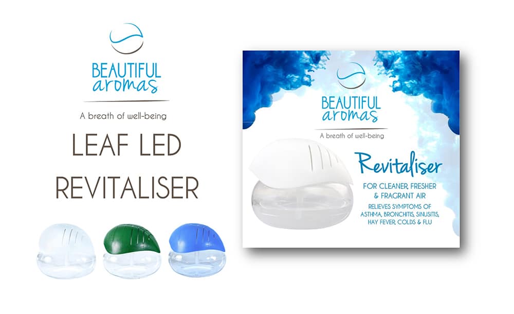 Leaf LED Revitaliser Leaf LED Revitaliser